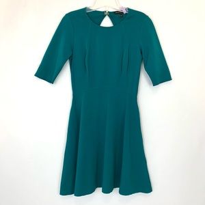 Banana Republic Open-Back Fit & flare dress